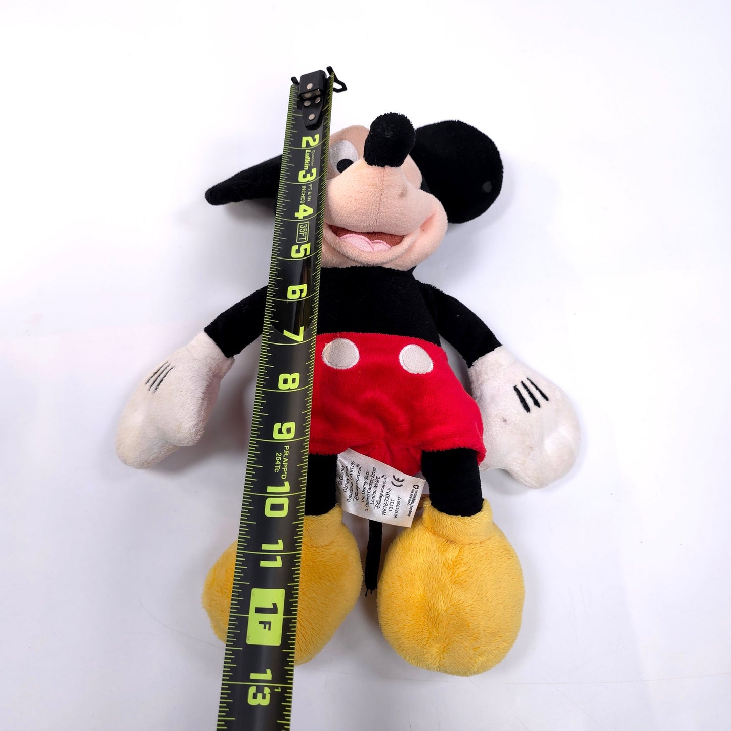 Disney Store Mickey Mouse 13" Plush