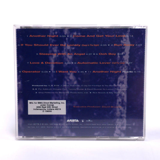 Real McCoy Another Night (CD) 2+ Ship FREE