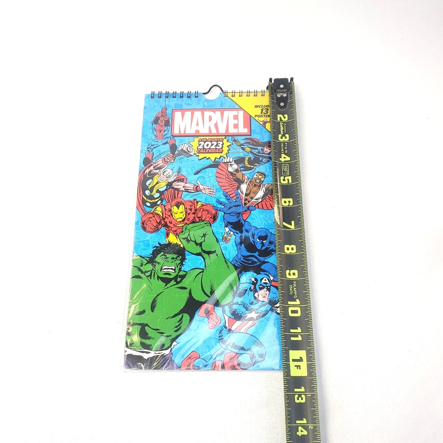 2023 Marvel Comics Mini Poster Calendar 238077 - Colorful Collectible Calendar