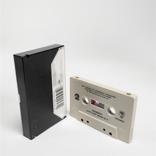 Loverboy Lovin' Every Minute Of It (Cassette) 2+ Ship FREE