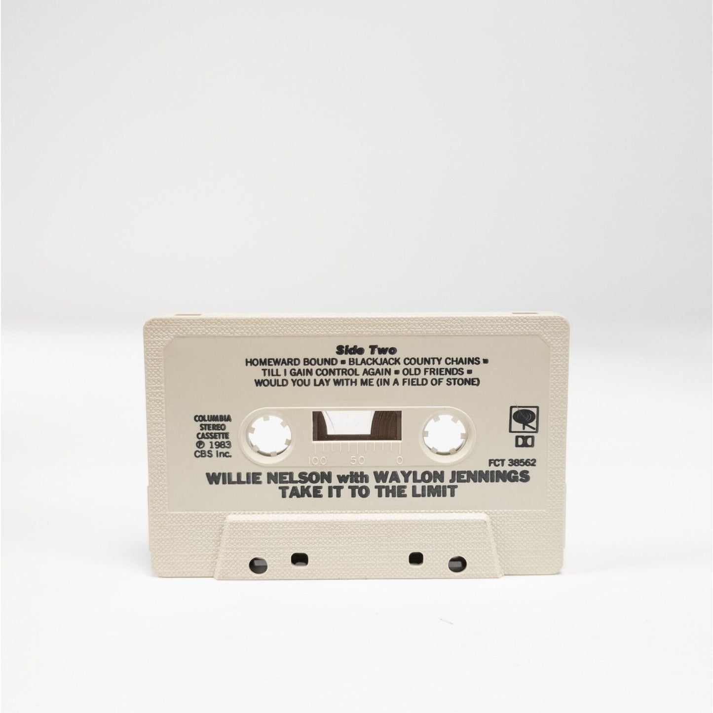 Willie Nelson with Waylon Jennings Take It To The Limit (Cassette Only)