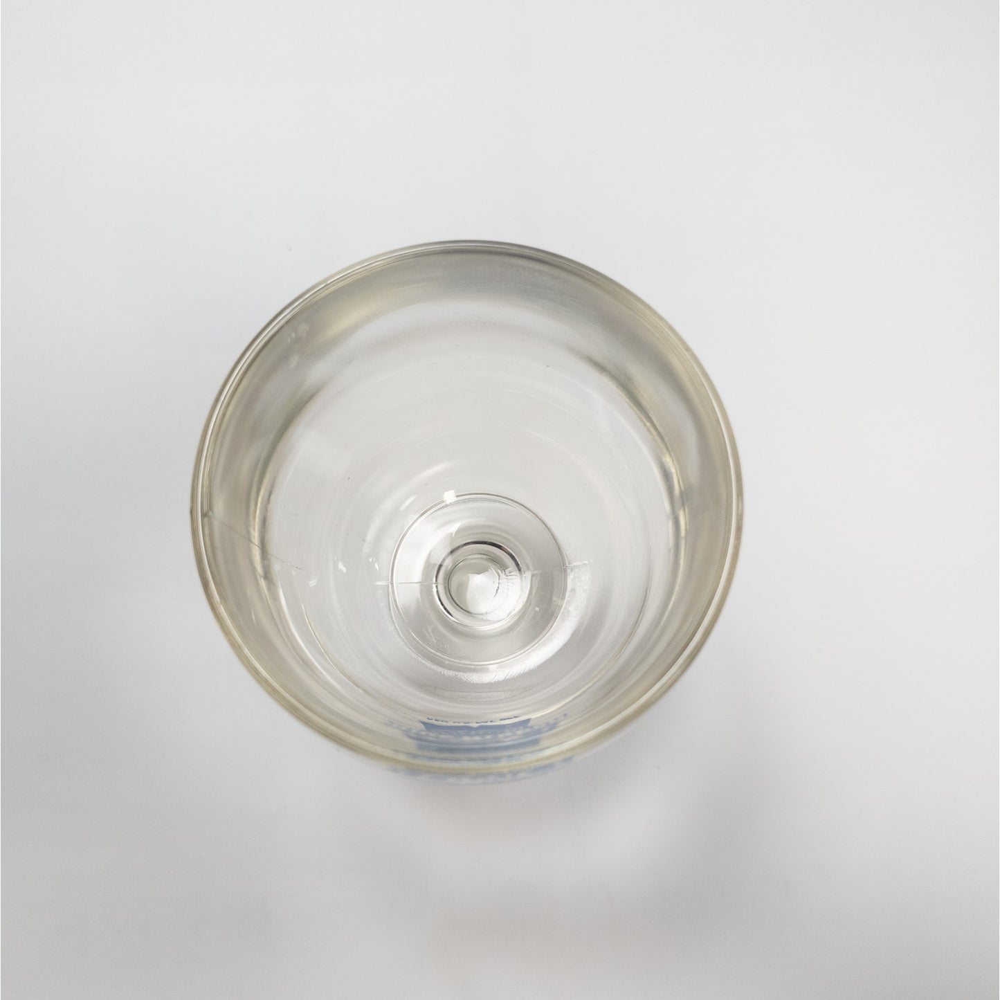 Vintage Pabst Blue Ribbon Heavy Beer Glass Goblet