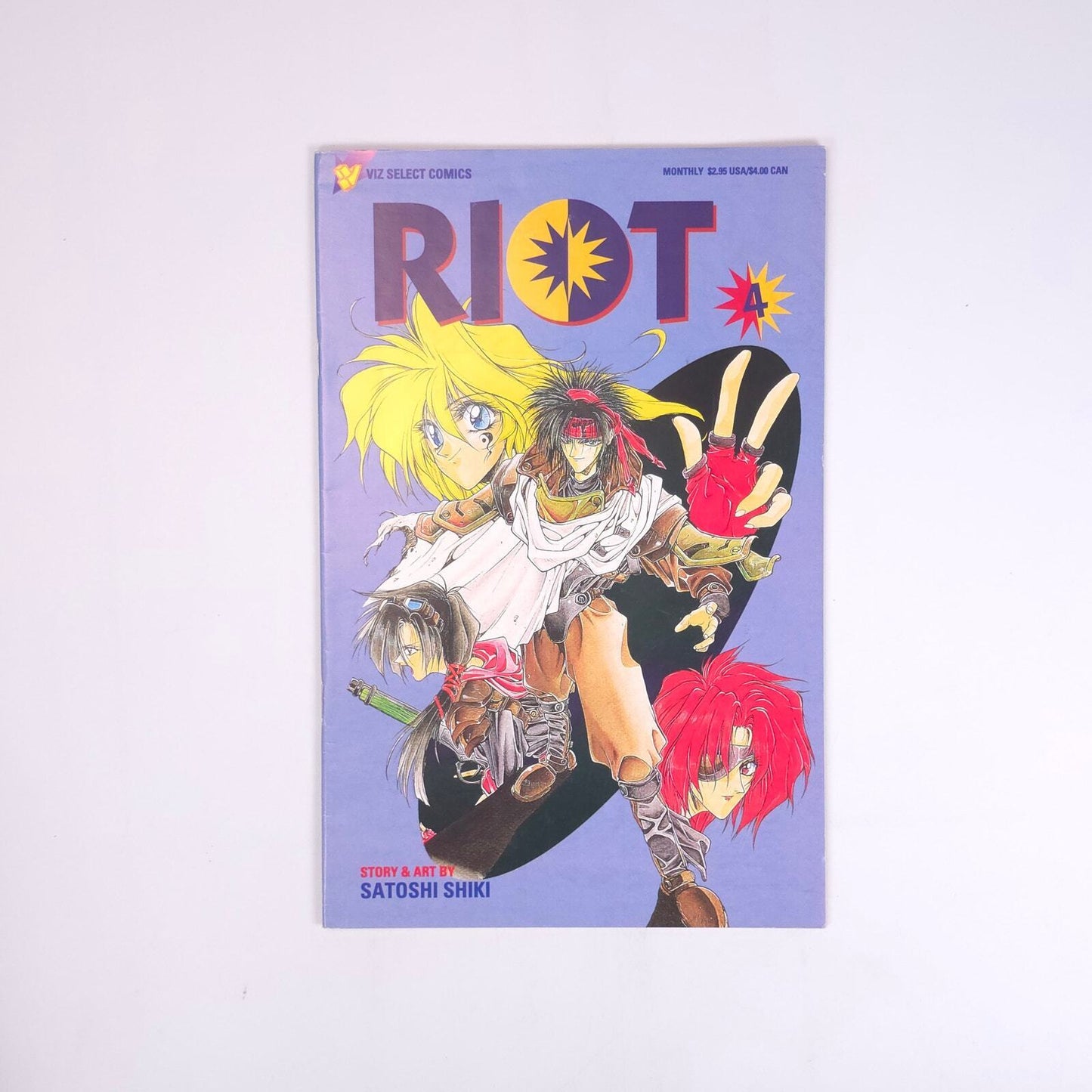 Riot #4 Viz Select Comics Comic Book