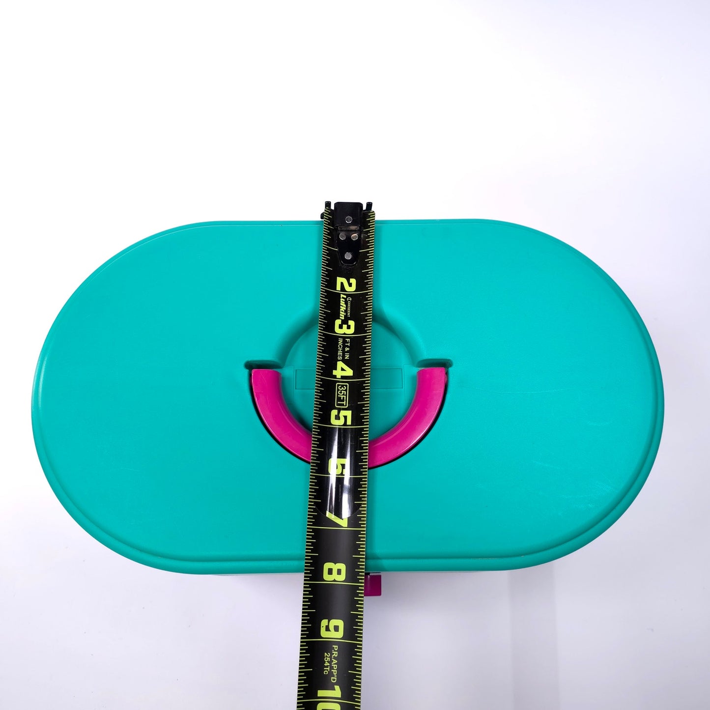 Caboodles Medium Cosmetic Makeup Jewelry Box w/ Mirror Purple Teal Pink 2640