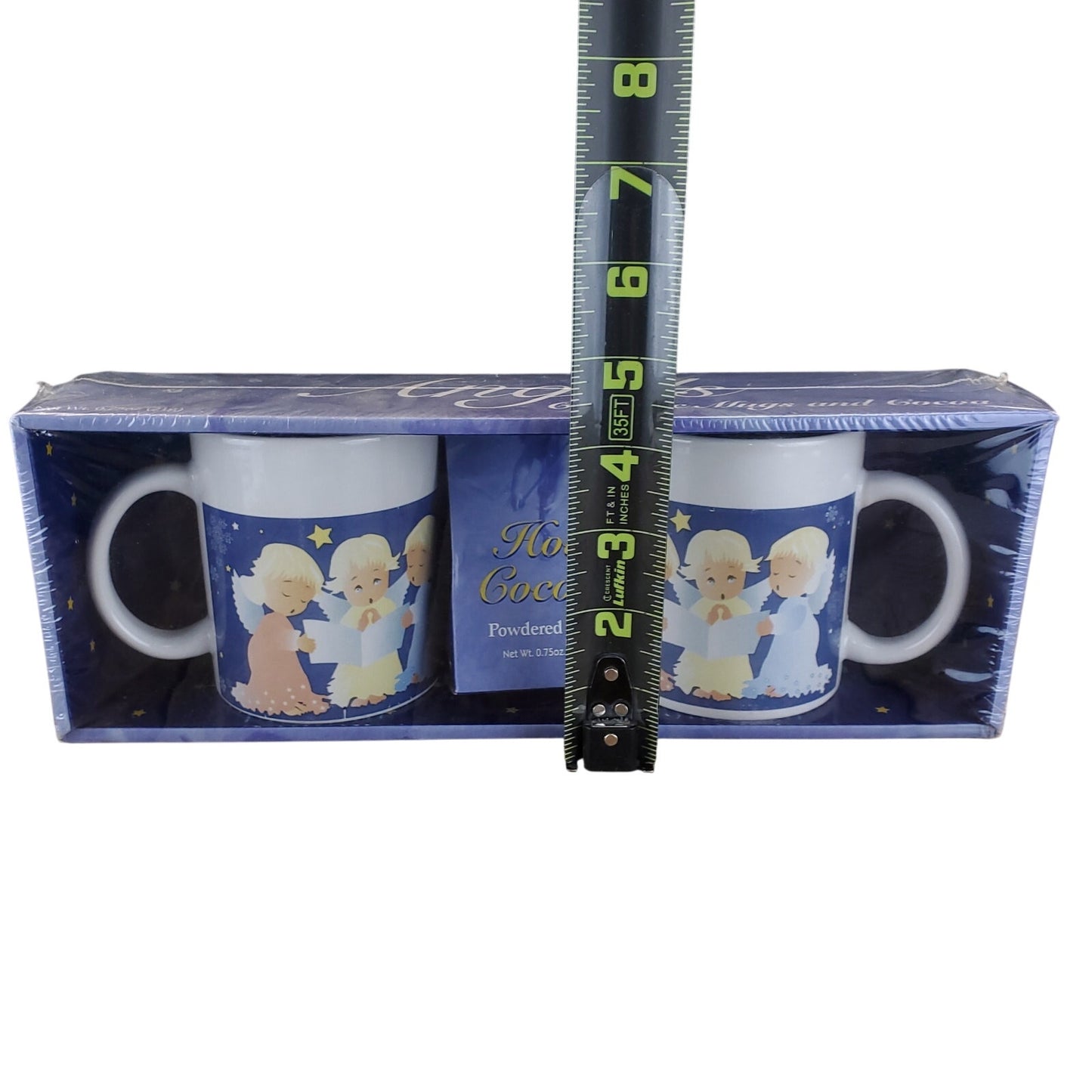 Angels Ceramic Mugs and Cocoa Set Sealed 2008