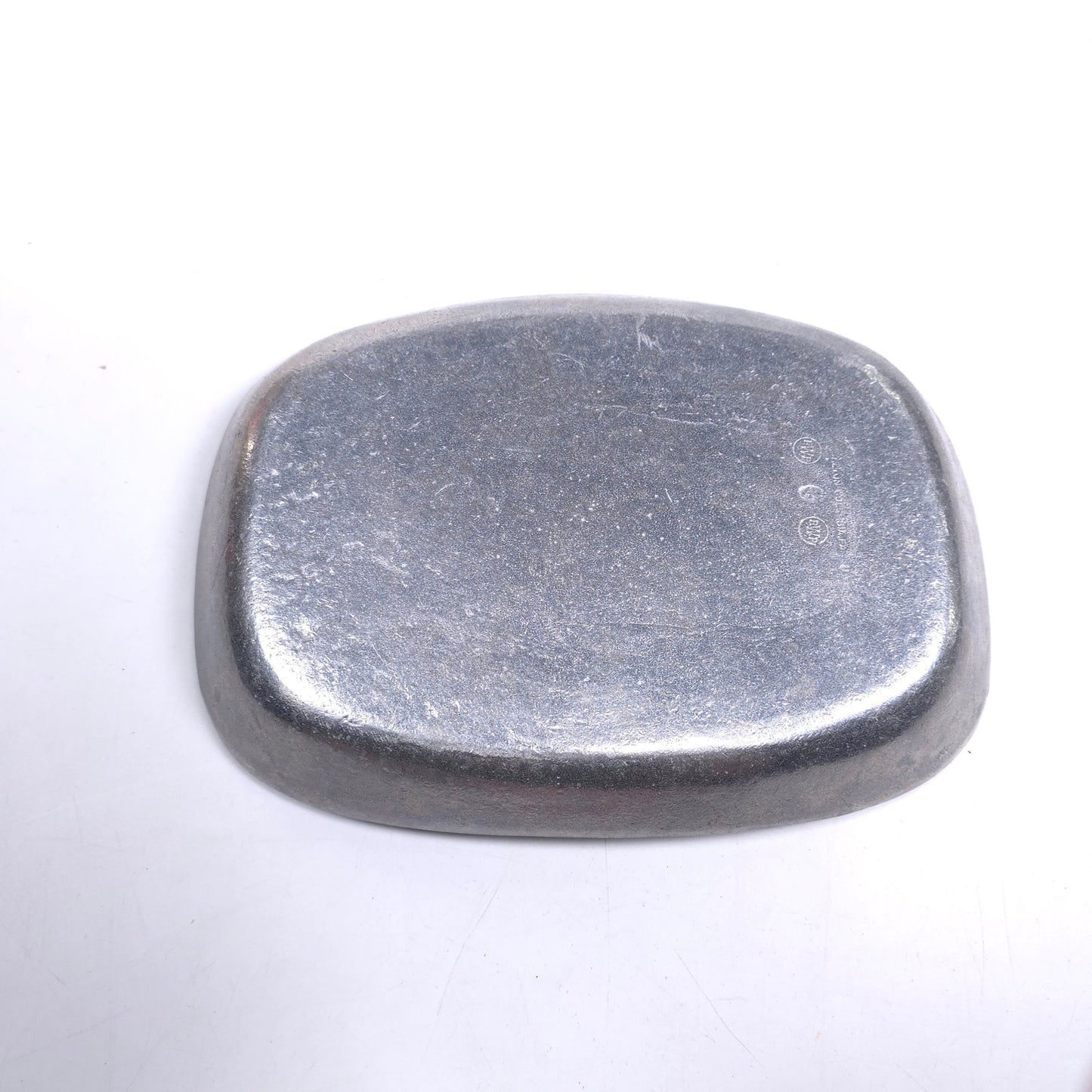 Wilton Armetale Pewter Bread Tray Give Us This Day Our Daily Bread Metal Decor