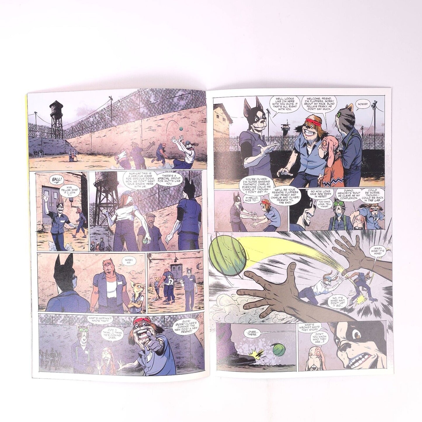 Kennel Block Blues #1 of 4 Boom Comics Comic Book