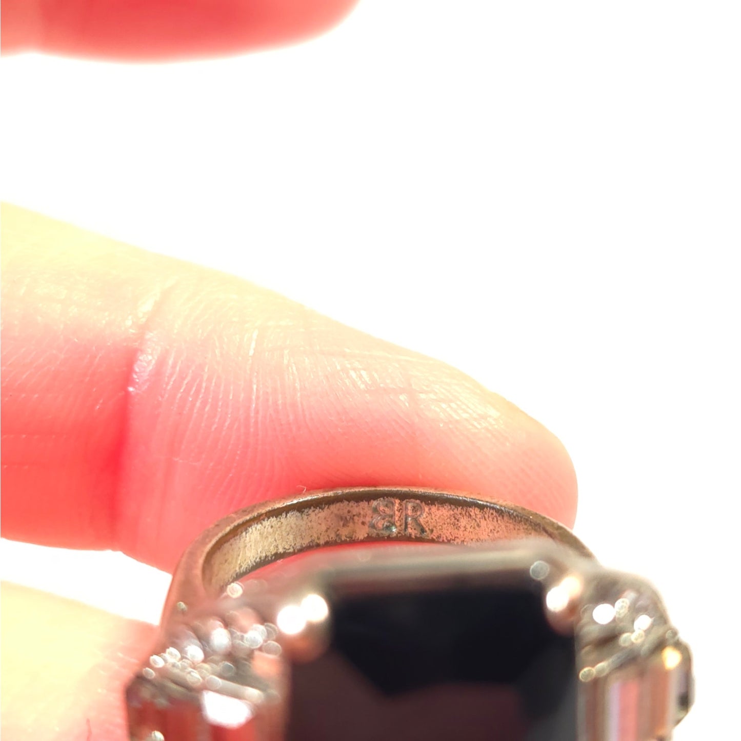 Banana Republic Costume Jewelry High Profile Statement Ring Size 5.75