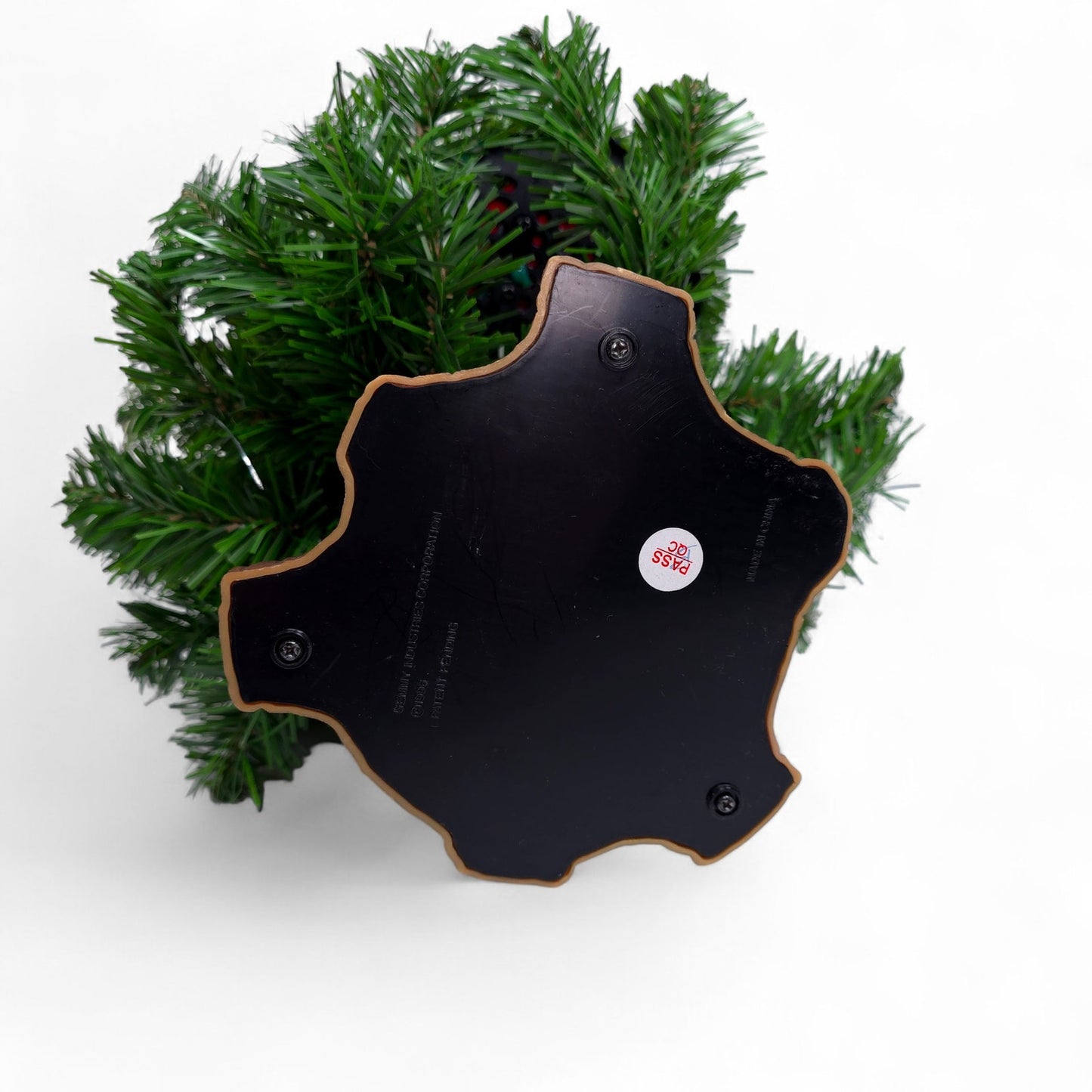 Vintage Gemmy Douglas Fir The Talking Christmas Tree Works