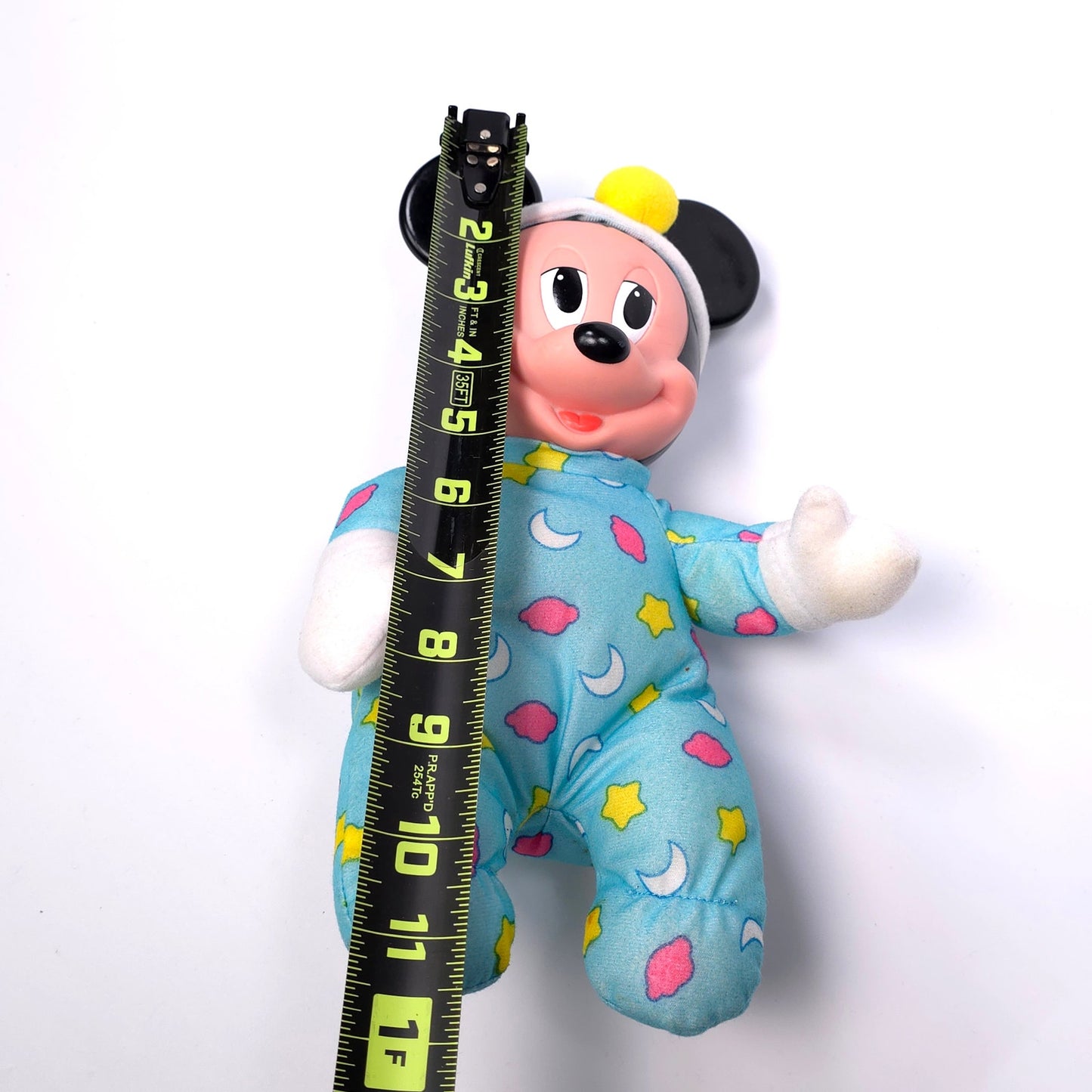 Disney Baby Mickey Hug & Glo Light Up Plush Mattel