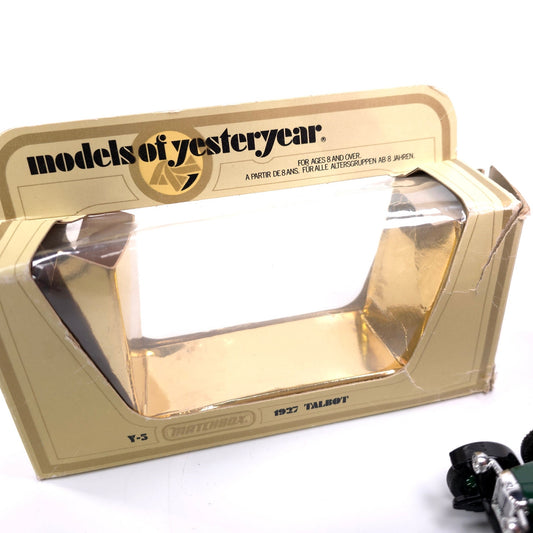 Matchbox 1927 Talbot Y-5 Lipton Tea Delivery Van Truck Diecast Model w/ Box