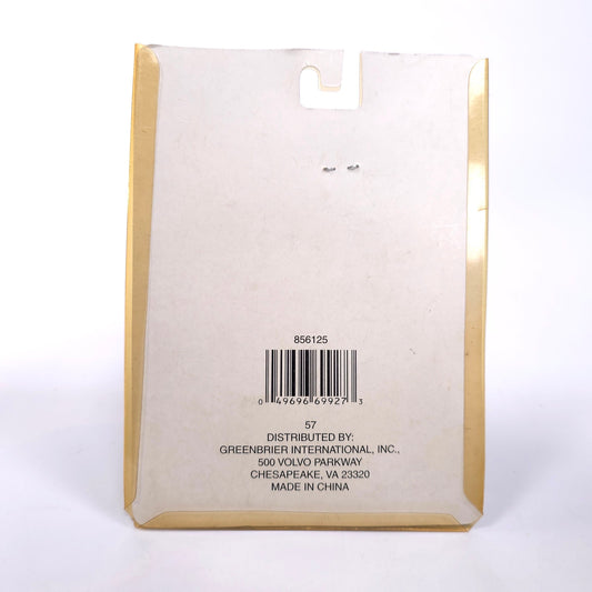 Sealed Gingerfrost Lane Gingerbread Village People Flagger Presents