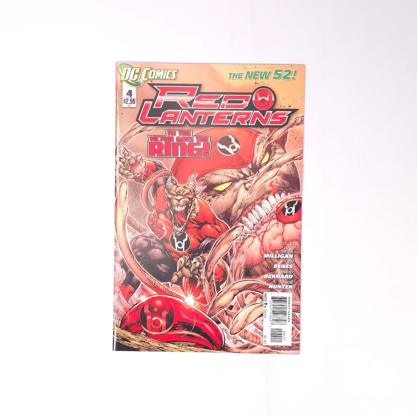 Red Lanterns #4 DC Comics Comic Book