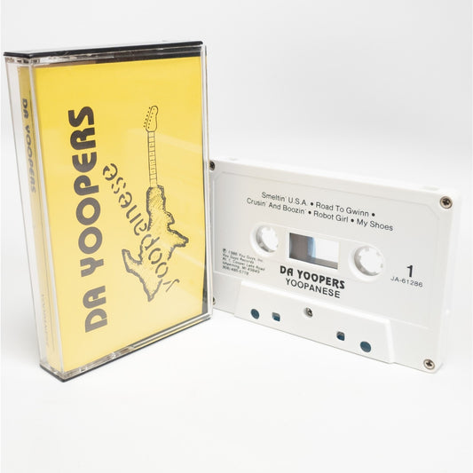 Da Yoopers Yoopanese (Cassette) 2+ Ship FREE
