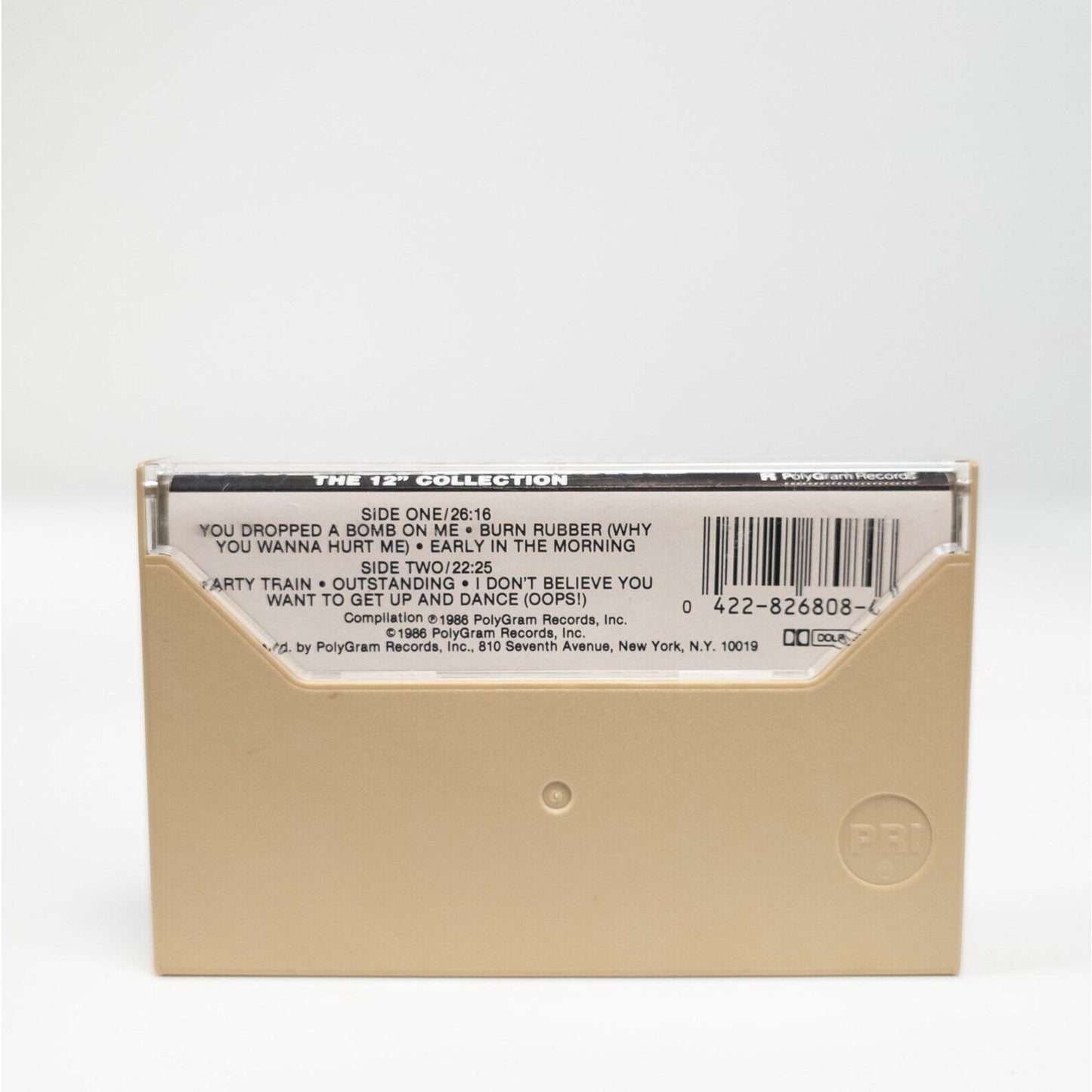 Gap Band The 12" Collection (Cassette) 2+ Ship FREE