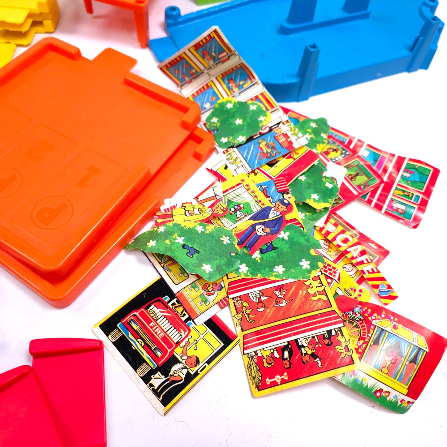 Vintage 1978 Matchbox Lesney PL-3 Play Track Set Of 63 Pieces