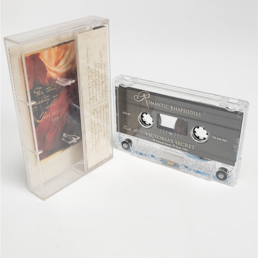 Victoria's Secret Romantic Rhapsodies Volume 9 (Cassette) 2+ Ship FREE