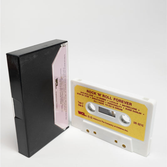 Rock 'N' Roll Forever Tape 2 (Cassette) 2+ Ship FREE
