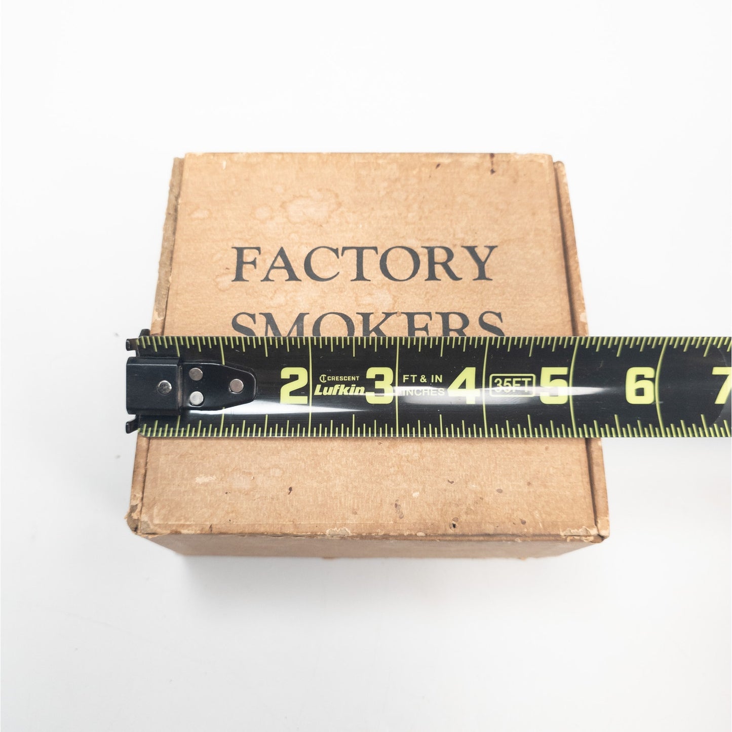 Vintage Factory Smokers No. 94 Cigar Box