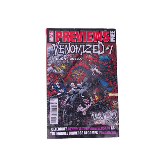 Hunt for Wolverine #7 Marvel Comics 2018 Previews Comic Book