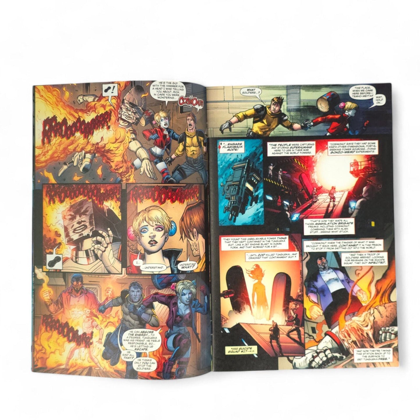 Suicide Squad #50 DC Comics Variant Cover Comic Book