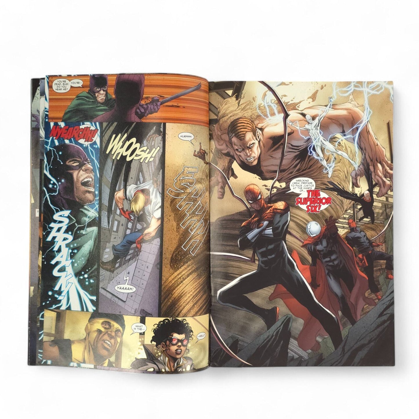 Superior Spider-Man Team-Up #005 Marvel Comics Comic Book