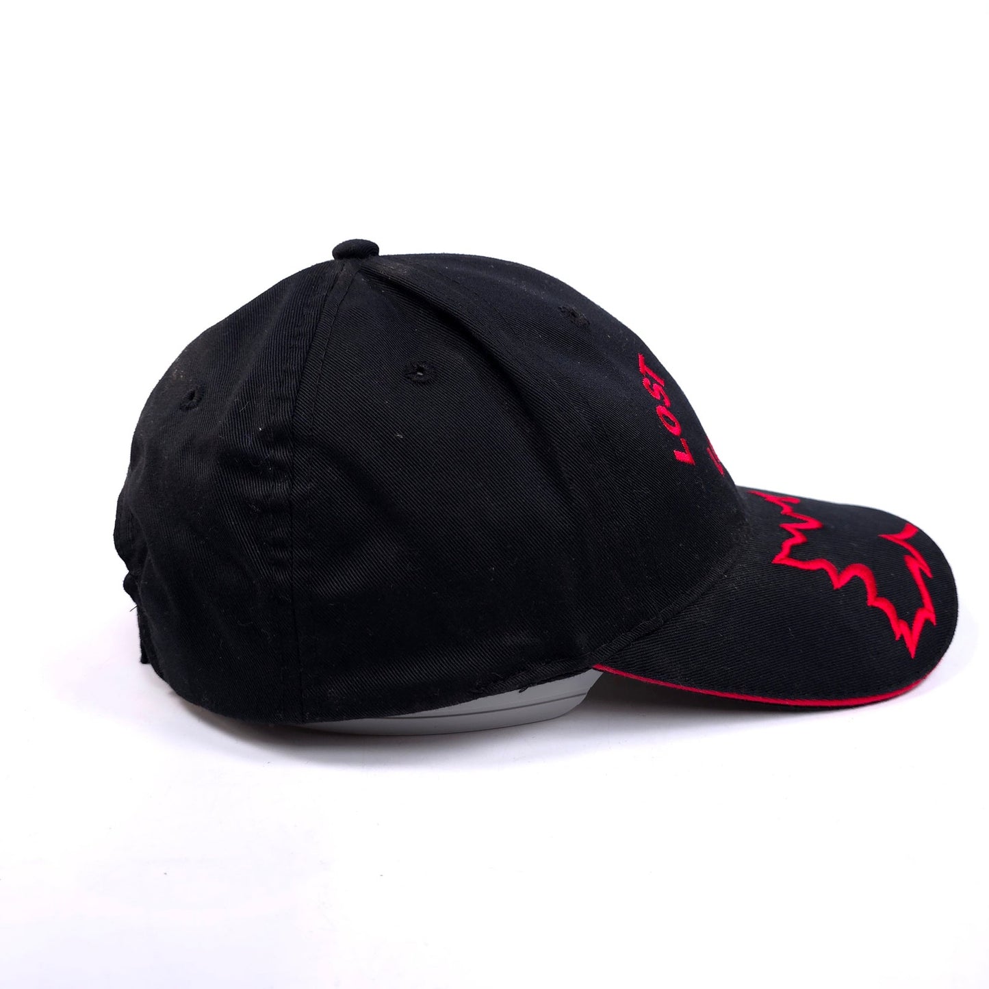 Lost Island Lodge Lac Seul Ontario Canada Hook & Loop Baseball Cap Hat
