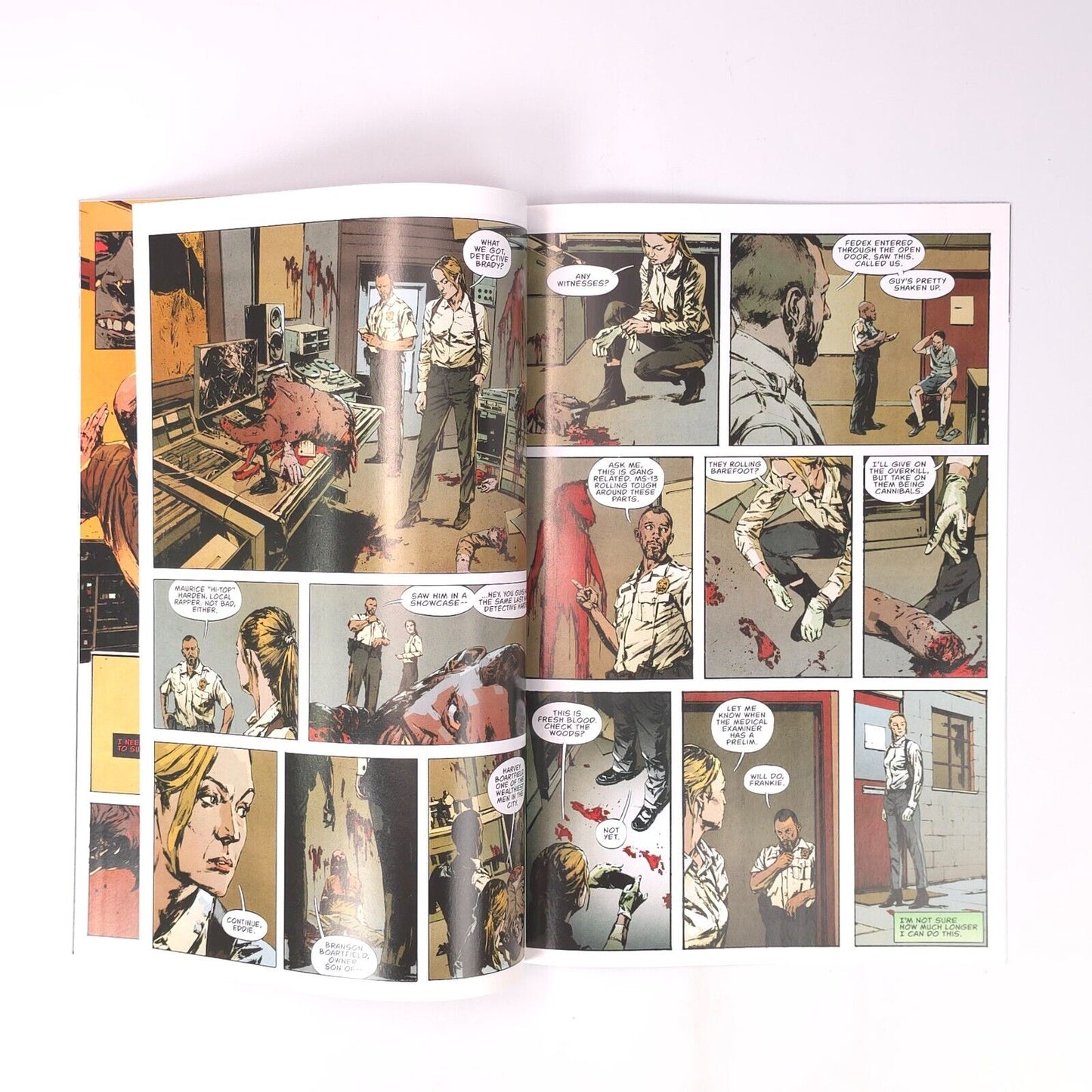 Nita Hawes' Nightmare Blog #01 Image Comics Comic Book