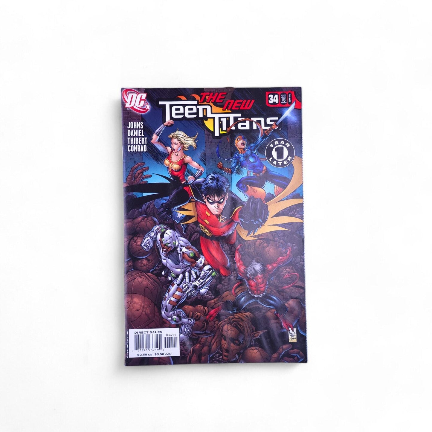 Teen Titans #34 DC Comics 2006 Comic Book