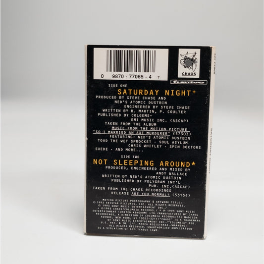 Ned's Atomic Dustbin Saturday Night (Cassette) 2+ Ship FREE