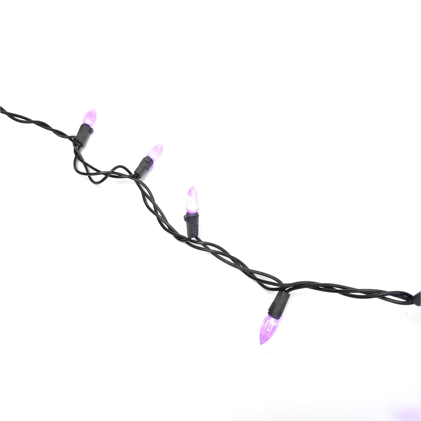 13ft Purple Decorative String Lights