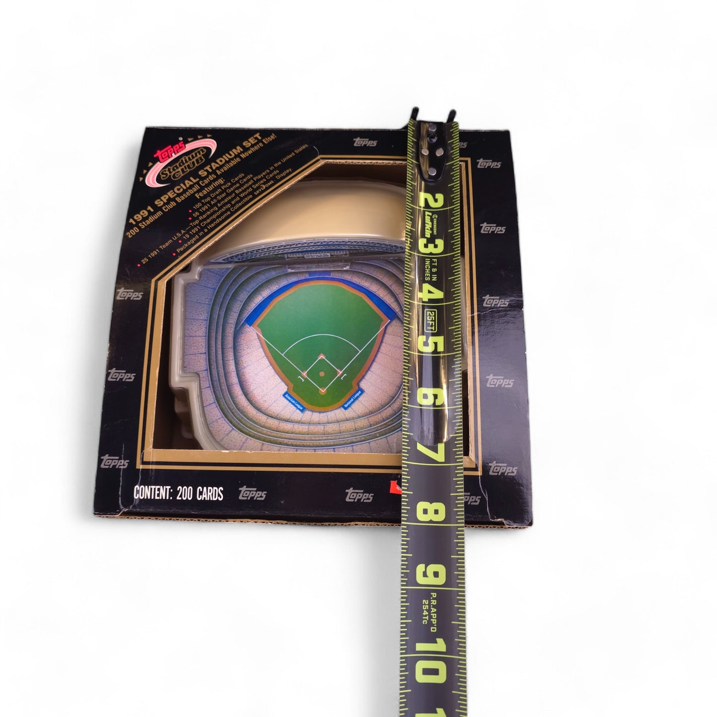 1991 Topps Special Stadium Set Box Only Skydome Toronto Blue Jays Baseball