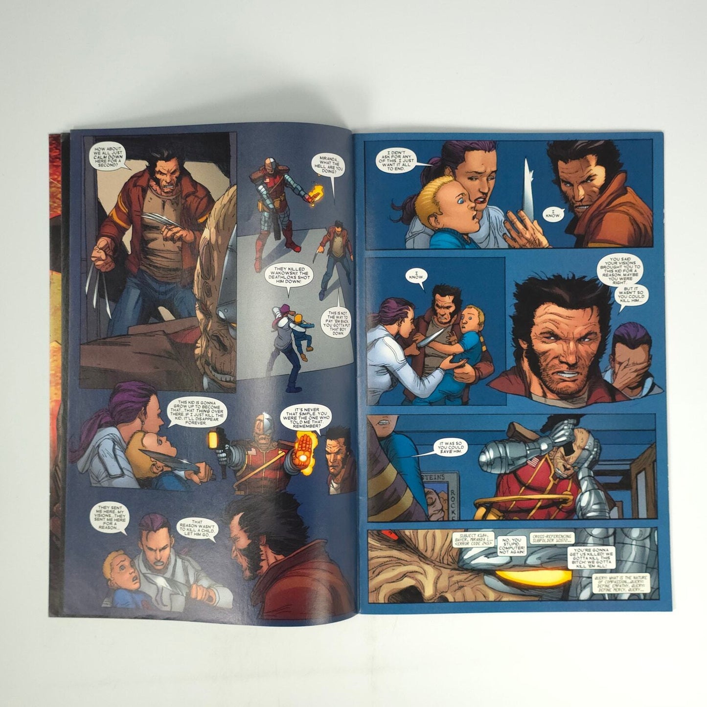 Wolverine Weapon X #15 Marvel Comics Comic Book