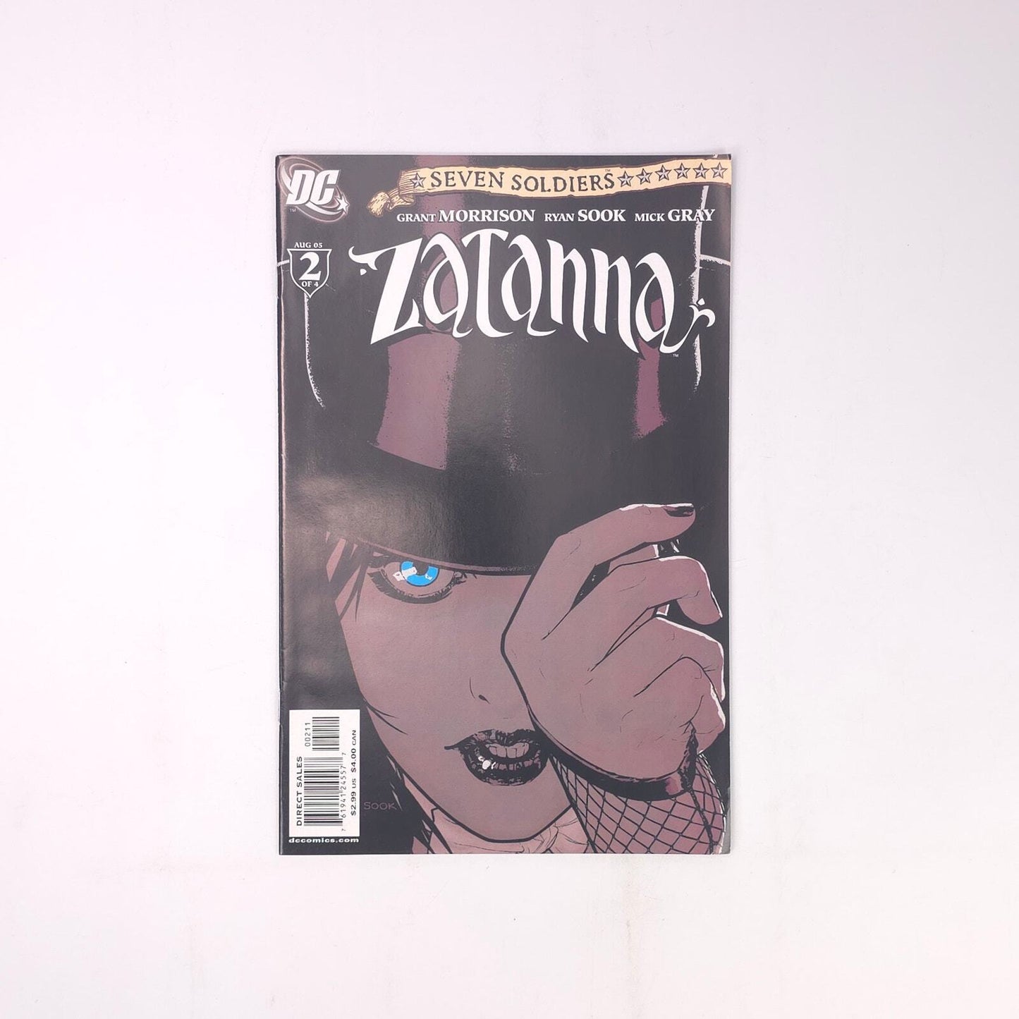 Seven Soldiers Zatanna #2 of 4 DC Comics Comic Book