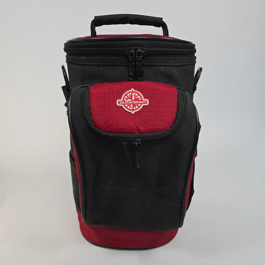 Guidesman Cooler Soft Bag Extra Compartments Red / Black