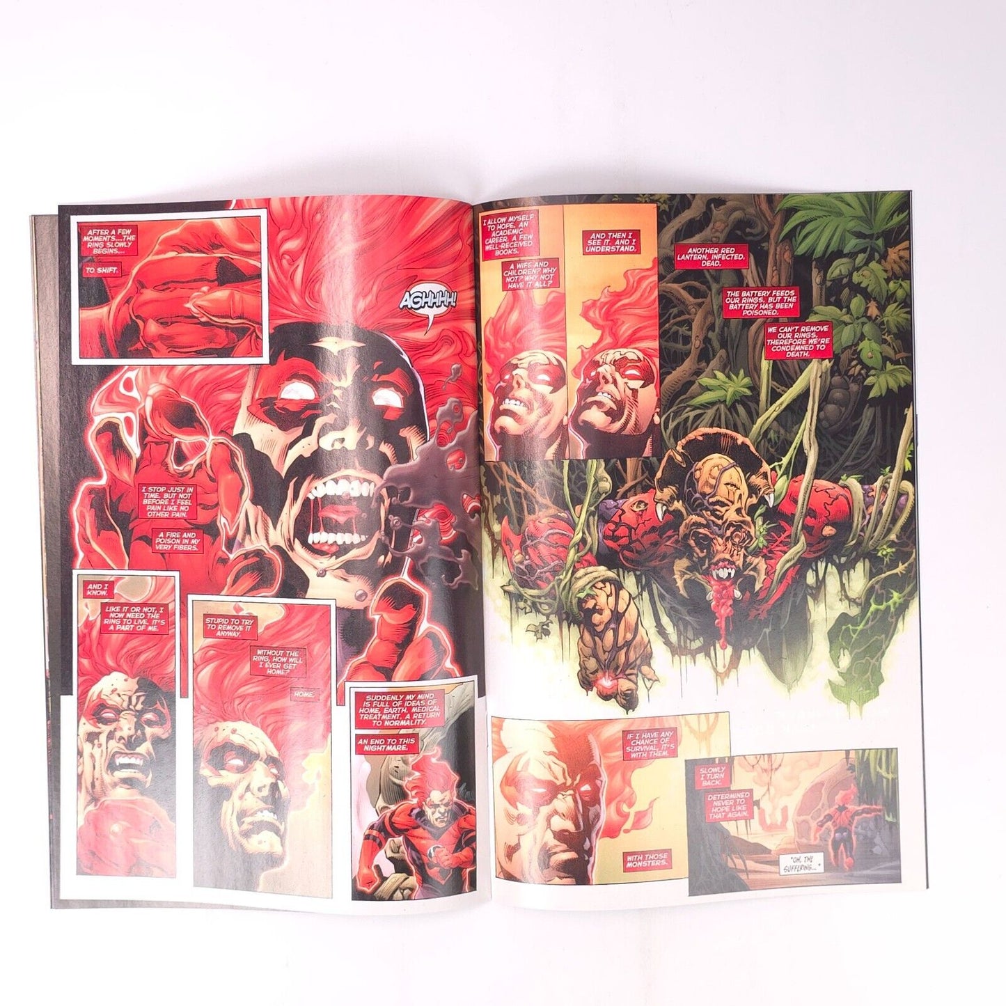 Red Lanterns #9 DC Comics Comic Book