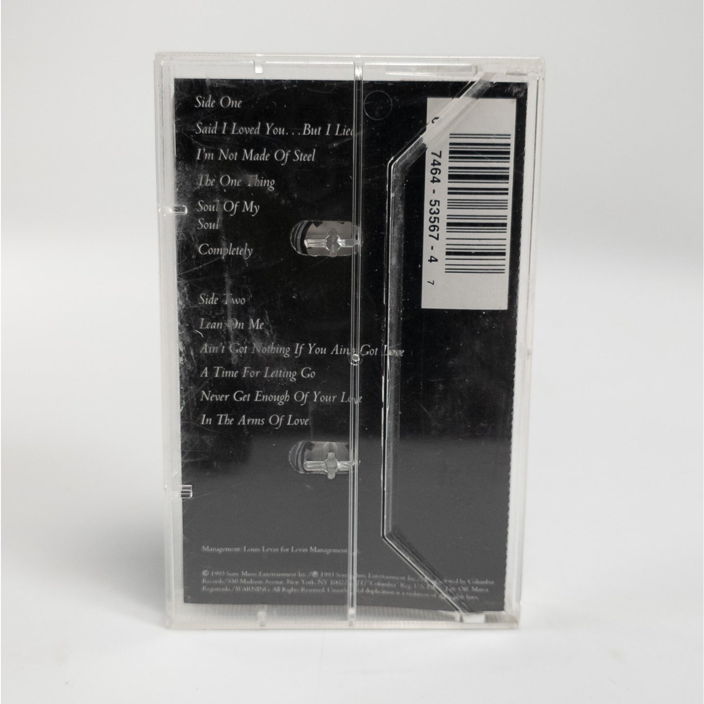 Michael Bolton The One Thing (Cassette) 2+ Ship FREE