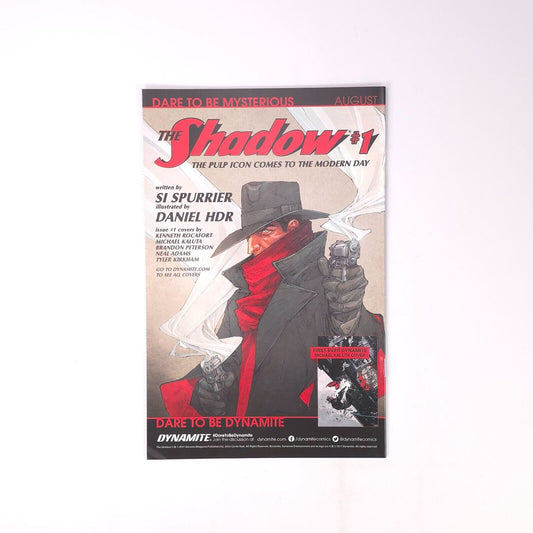 Mighty Mouse #1 Dynamite Comics Lima Variant Comic Book