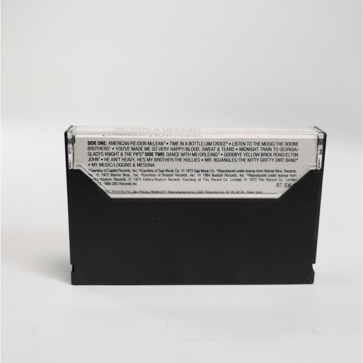 Benson & Hedges Spotlights the 70's Volume 1 (Cassette) 2+ Ship FREE