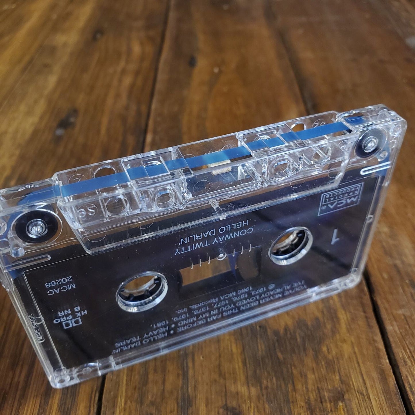 Conway Twitty Hello Darlin (Cassette) 2+ Ship FREE