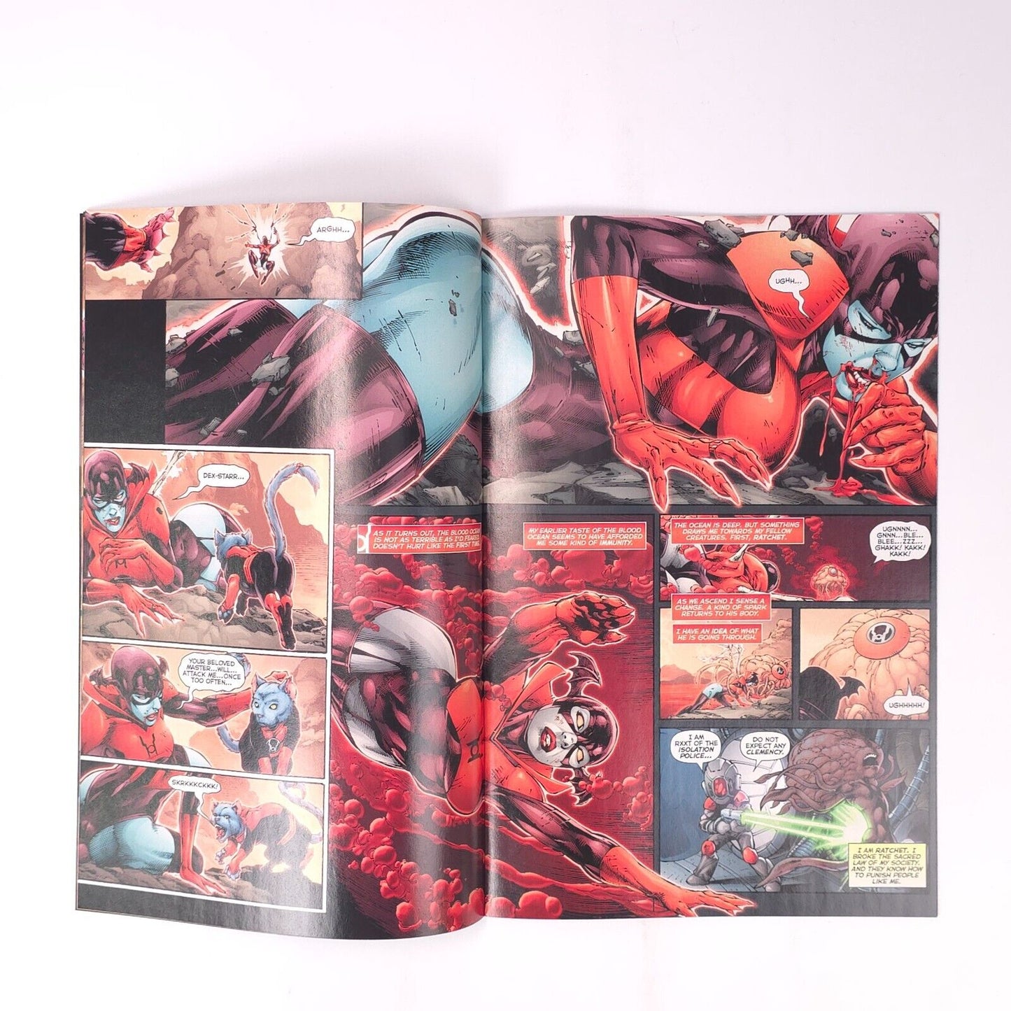Red Lanterns #5 DC Comics Comic Book