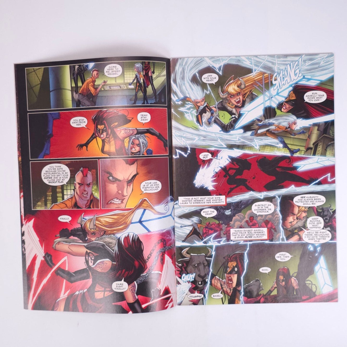 Infinity Warps Weapon Hex #2 Marvel Comics Comic Book