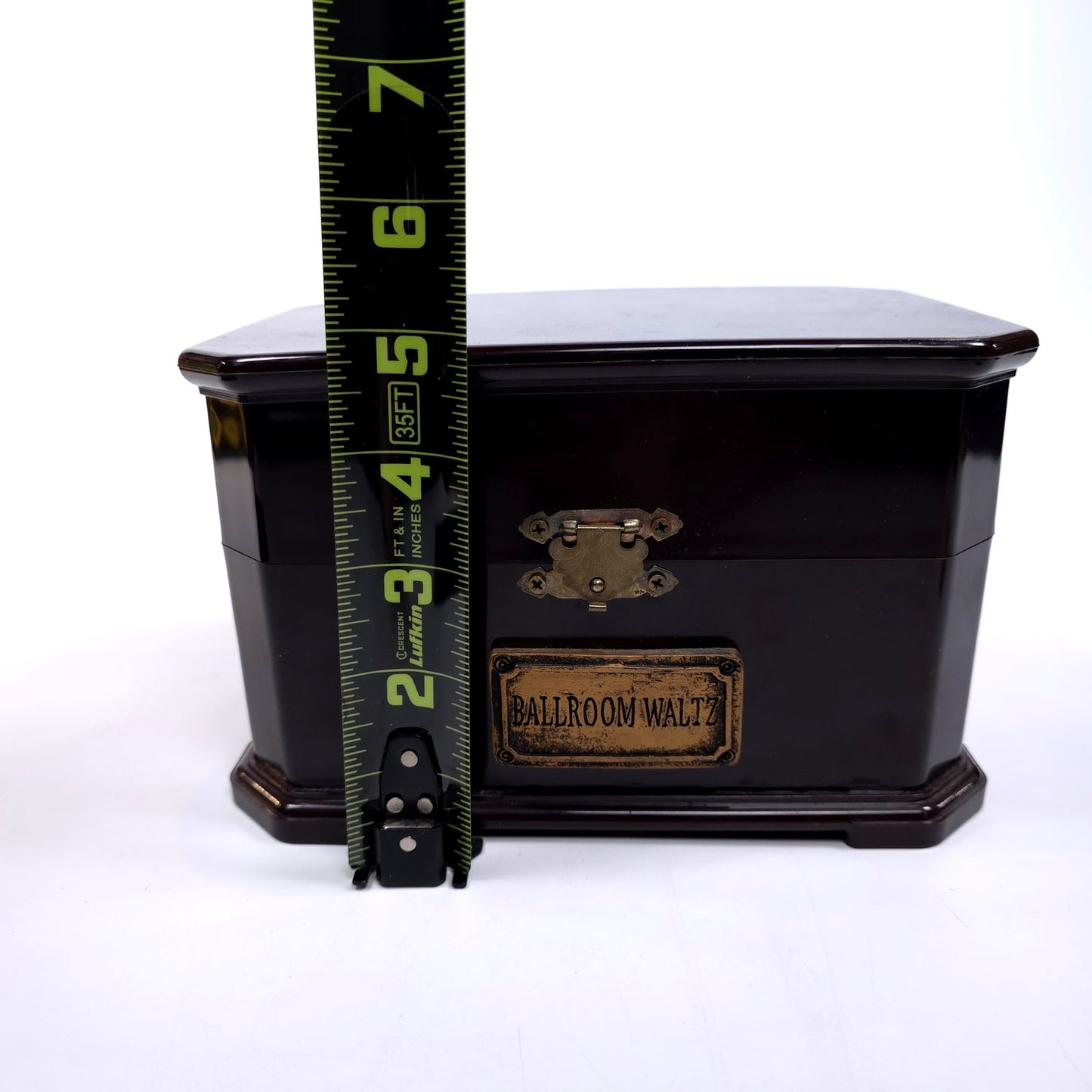Ballroom Waltz Light Up Music Box Not Working - For Parts / Decor