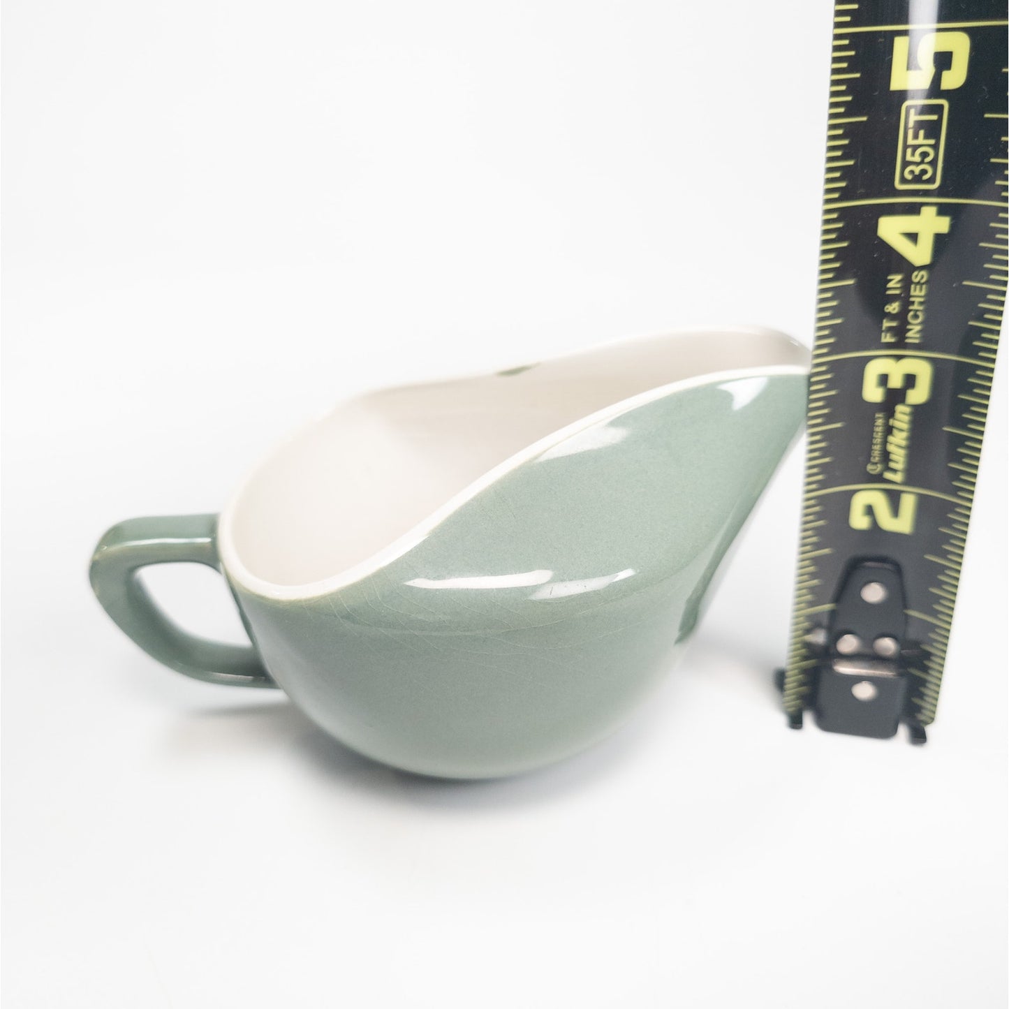 MCM Taylor Smith Green Conversation Creamer Pitcher King O'Dell