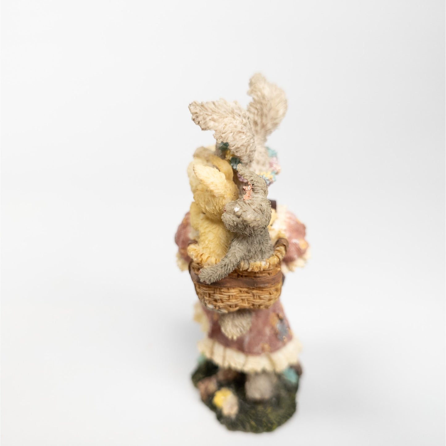 Boyd's Bears Critter & Co Mrs. Twigley with Lila & Keefer Nap Sack Style # 36712