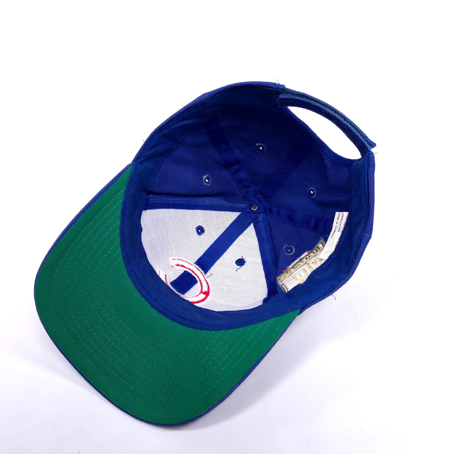 Chicago Cubs Old Style Baseball Cap Hat Hook & Loop