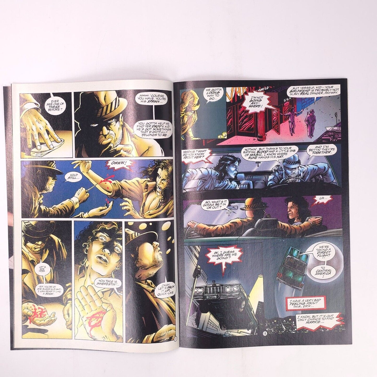 Ultraverse Rune #9 Malibu Comics Comic Book