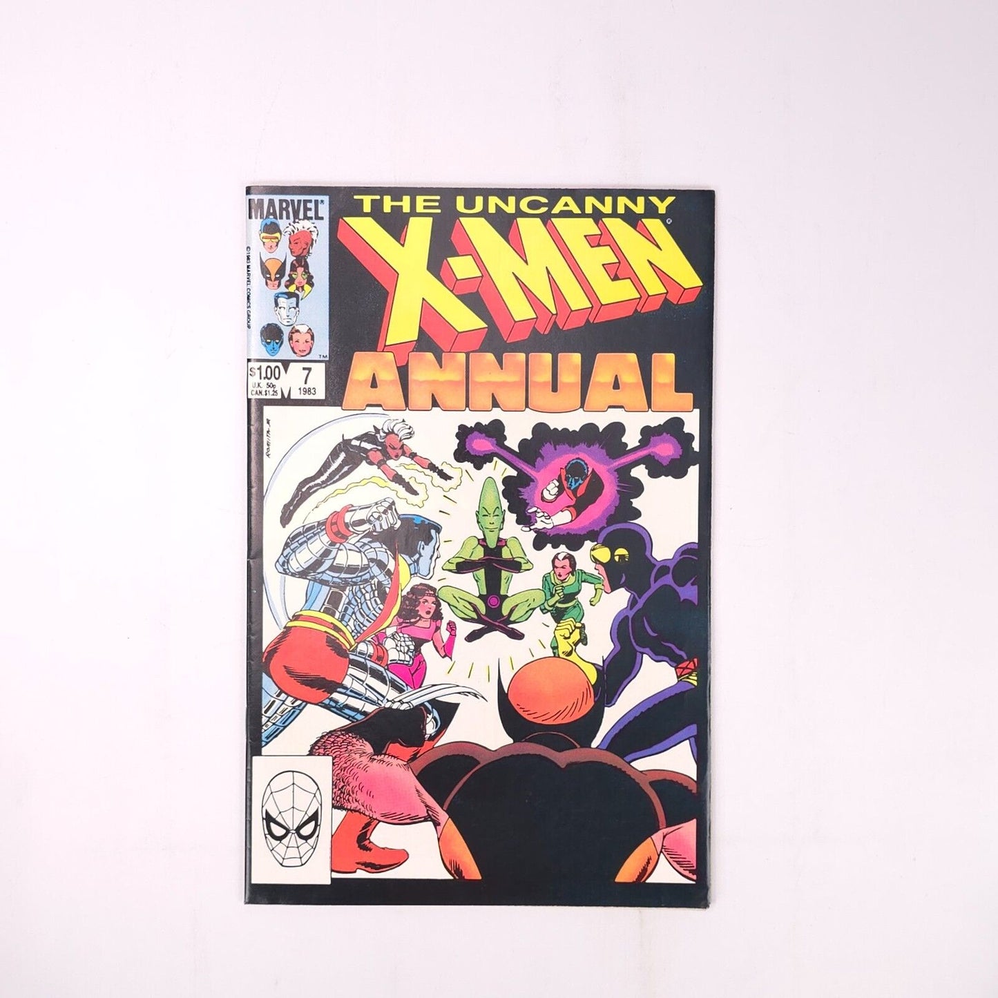 The Uncanny X-Men Annual #7 Marvel Comics Comic Book