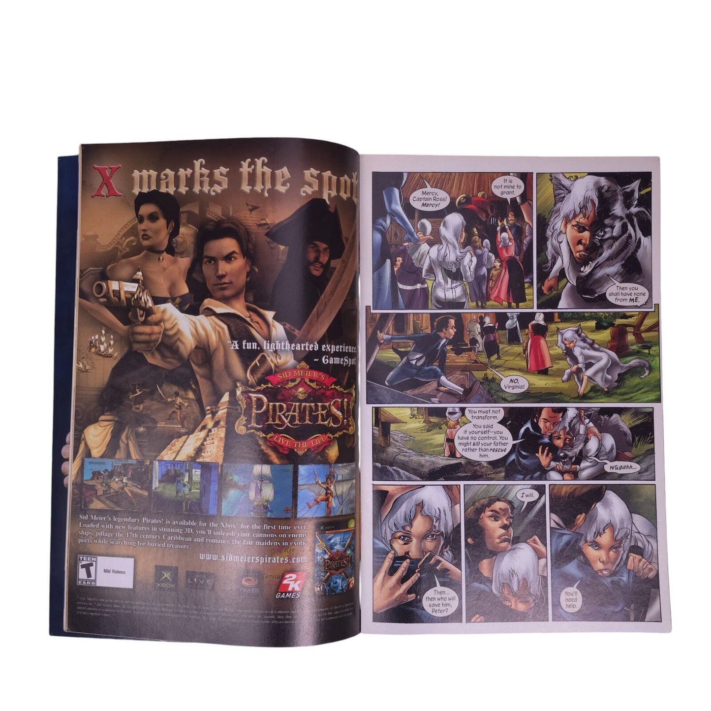 1602 New World #4 of 5 Marvel Comics Limited Series Comic Book