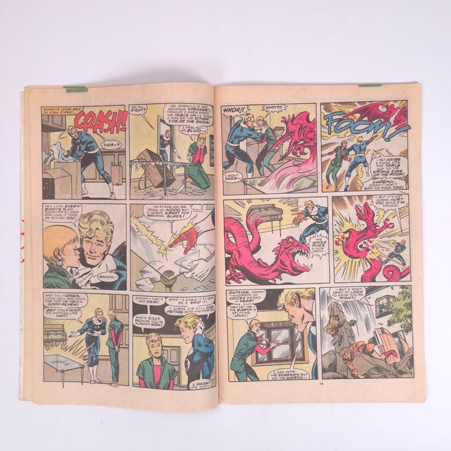 Fantastic Four #307 Marvel Comics Comic Book